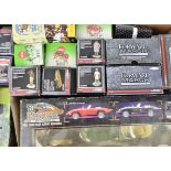 Modern Diecast Vehicles and Figures, a boxed collection including Siku 1:32 scale tractor