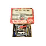 Fleischmann Graham Farish and Other N Gauge Trains, comprising Fleischmann Piccolo starter set