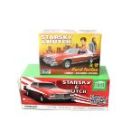 Green Light Collectibles Starsky & Hutch Gran Torino, a boxed 19023 Red Chrome Limited Edition