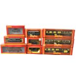 Hornby (China and Margate) 00 Gauge Rolling Stock, the majority GWR subjects including brake vans,