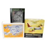 Corgi Aviation Archive Other Aircraft and Bayonets and Barbed Wire Figures, a boxed group comprising