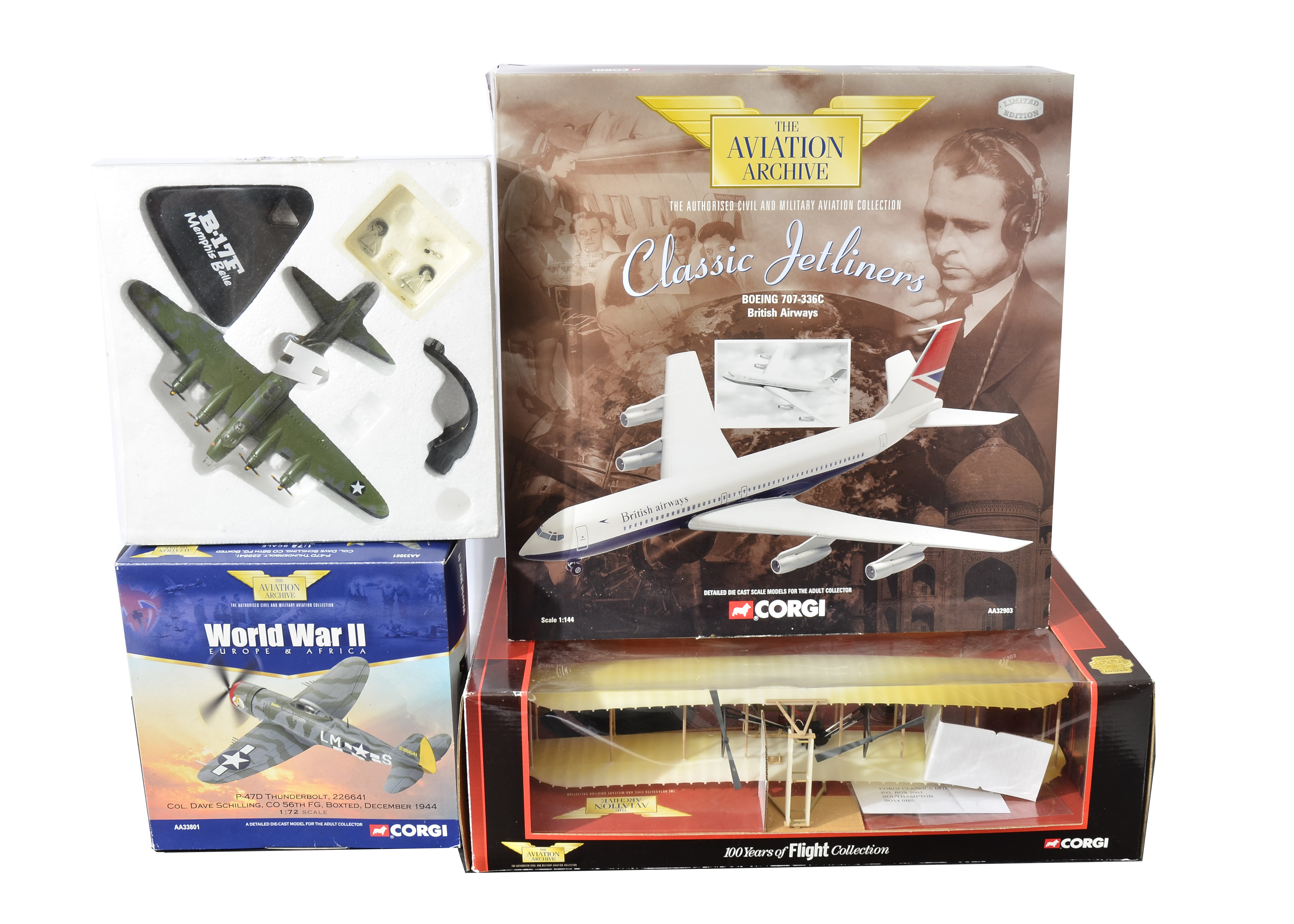 Corgi Aviation Archive and Others, a boxed 1:144 scale collection including limited edition 1AA32903