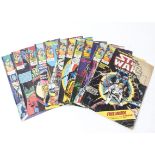 Marvel Starwars Weekly and Other Comics, No 1 (front cover torn and incomplete), - No 30