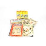 Rupert The Bear Annuals, comprising some early editions 5,6,7 and many later examples including