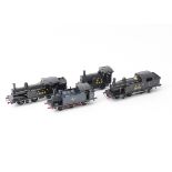 Kit-built 00 Gauge LNER Tank Locomotives, comprising ex-NER F8 class 2-4-2T no 1578 in lined