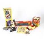 Various Toys including Hornby Trains Pelham Puppet Noddy and others, Tri-ang Hornby 00 Gauge R751 BR