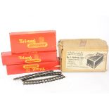 A Large Quantity of Tri-ang 00 Gauge Trains Track and Accessories, most in original boxes, including