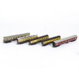 Hornby and other makers 00 Gauge Passenger and Goods Rolling stock, Ratio kitbuilt GWR bogie