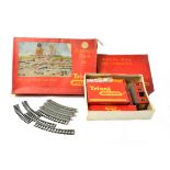 Tri-ang-Hornby 00 Gauge Trains and Accessories, mostly contained in a R1x set box, including black