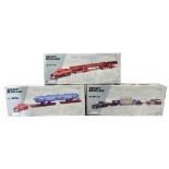 Corgi Heavy Haulage Models, a boxed trio of 1:50 scale limited edition vehicles, comprising, 18004