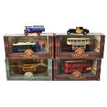 Postwar and Modern Diecast Vehicles, a collection of vintage commercial vehicles, including boxed