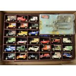 Modern Diecast Vehicles, a large collection of vintage vehicles mainly Matchbox Models of Yesteryear