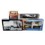 Modern Diecast Vehicles, a boxed collection of vintage and modern private, military, commercial