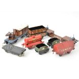 Later Hornby 0 Gauge Locomotives and Rolling Stock, including two boxed No 20 c/w locomotives in