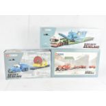 Corgi Heavy Haulage Models, a boxed trio of 1:50 scale limited edition vehicles comprising,