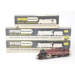 Boxed Wrenn 00 Gauge Steam Locomotives, comprising W2241 LMS black 'Duchess of Hamilton' no 6229,