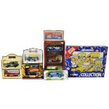 Modern Diecast Vehicles, a boxed collection of vintage and modern, private and commercial