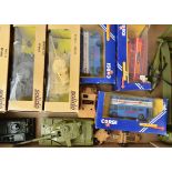 Modern Diecast Vehicles, boxed models including Corgi Classics buses and coaches (26), and Solido