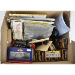 A Collection of 00 Gauge Trains and Literature, including unboxed Hornby 0-6-0PT no 2788, 11 boxed