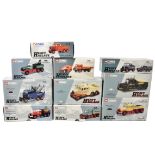 Corgi Heavy Haulage Models, a boxed collection of 1:50 scale models all limited edition,