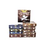 Corgi Aviation Archive, a boxed group of 1:144 scale models comprising Frontier Airliners, 47107 DC3