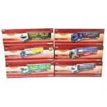 Corgi Hauliers of Renown, a boxed group of 1:50 scale limited edition articulated curtainside