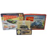 Modern Diecast Vehicles and Tri-ang Blue Pullman Set, a boxed collection some limited edition of