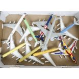 Jet Wings Boeing 707, a collection of diecast Boeing 707 aircraft (7) in several liveries