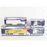 Corgi Haulage Vehicles, a boxed group of 1:50 scale articulated trucks, including Limited edition