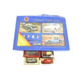 Modern Diecast Vehicles and Airfix Kits, boxed group of vintage commercial and private vehicles by