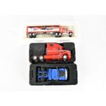 Matchbox American Haulage Vehicles, a boxed collection of Matchbox Collectibles and Matchbox Dinky