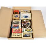 Postwar and Modern Diecast Vehicles, an unboxed Corgi 216 Austin A40 in two tone blue livery (G) and