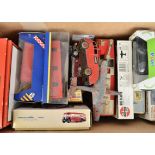 Postwar and Modern Diecast Vehicles and Kits, boxed private and commercial models by Corgi and