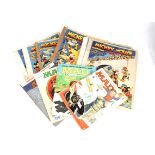 1930s Mickey Mouse Weekly, 1936/37 editions 1-48, 50, (minus 49) of Mickey Mouse Weekly all editions