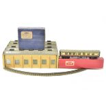 Hornby-Dublo 00 Gauge 3-rail Trains and Accessories, including incomplete 'Bristolian' set with BR
