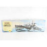 Aircraft and Naval Kits, a boxed group comprising 1:50 scale Heller L830 Mirage IV, 1:72 scale