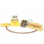Tri-ang TT Gauge Locomotives Rolling Stock and Accessories, comprising parts from Jinty Goods set,