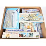 1970s and Later Aircraft Kits, a boxed collection including 1:96 scale kits by Novo F356 Comet (2)