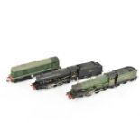 Hornby-Dublo 00 Gauge 3-rail Locomotives, comprising a boxed 8F 2-8-0 no 48158, G-VG, box F, with