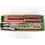 Hornby-Dublo and Wrenn 00 Gauge Rolling Stock, including boxed H-D Pullman Car no 74 (VG-E, box