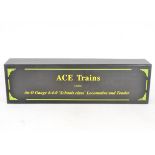 An ACE Trains 0 Gauge Coarse-scale 2/3 rail E/10 Ex-SR 'Schools' Class 4-4-0 Locomotive and