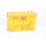 Crescent ex-shop stock boxed set No. 1237 Milk Bar, complete and unplayed with, still with