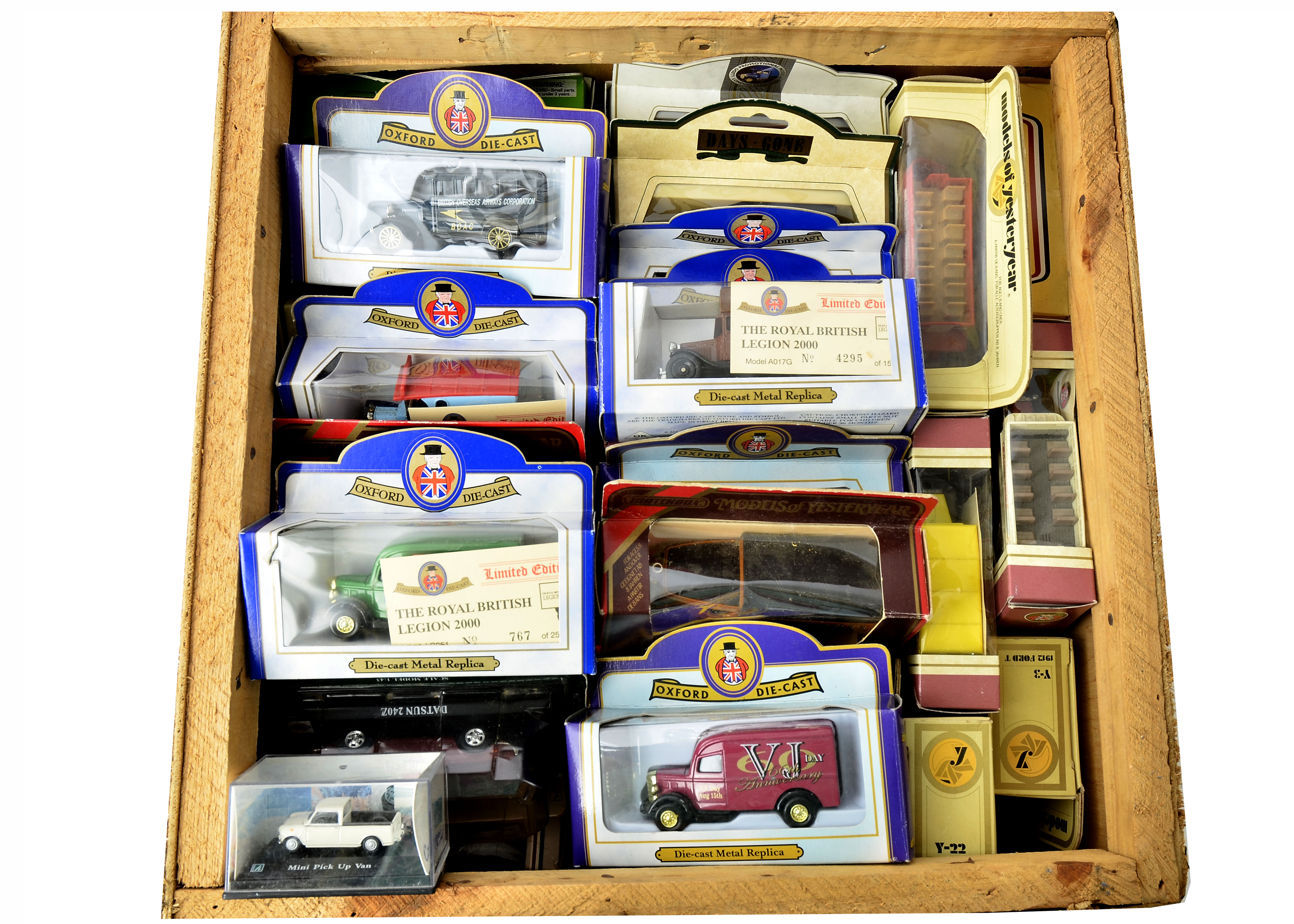 Boxed Modern Diecast Vehicles, 1:43 and similar scale mostly vintage commercial and private - Image 3 of 5