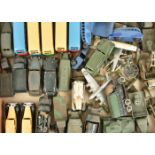 Pre and Postwar Dinky and Other Diecast Vehicles, a playworn/repainted collection of vintage