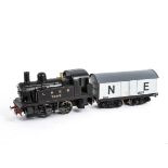 Bachmann Big Haulers G Scale Kit-built American-style Coaching Stock, made up from 'G Kits', ref's