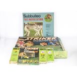 Subbuteo Striker and Scalextric, Subbuteo Test Match Edition, Football Teams, QPR, Crystal Palace,