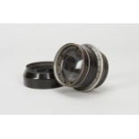 A Taylor-Hobson Cooke Anastigmat Series X 4¼in.(108mm) f/2.5 Lens, serial no. 202395, 1930s,