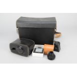 Hasselblad Accessories, including a Hasselblad black outfit case, camera case, transparency copy