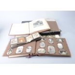 A Collection of Silver Print & Snapshot Albums, six albums relating to career of Albert George