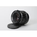 A Super-Multi-Coated Takumar/6x7 90mm f/2.8 Leaf Shutter Lens, serial no. 8272906, shutter